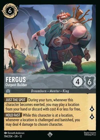 Fergus - Outpost Builder 194