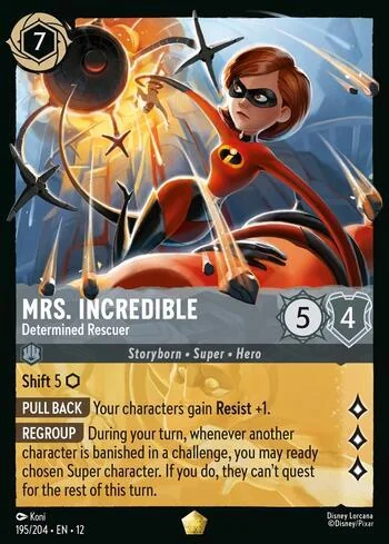 Mrs. Incredible - Determined Rescuer 195