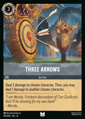Three Arrows 197