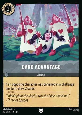 Card Advantage 198