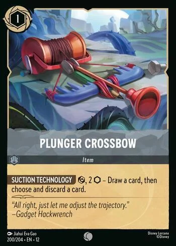 Plunger Crossbow 200