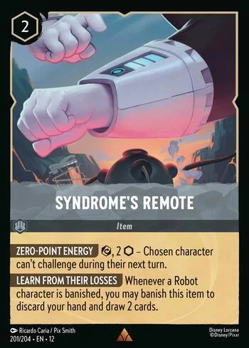 Syndrome's Remote 201