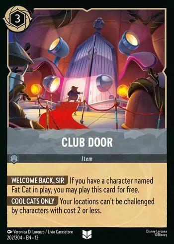 Club Door 202