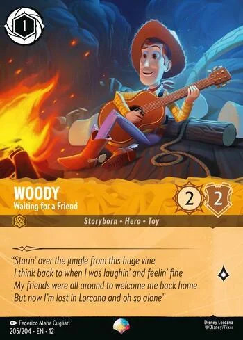 Woody - Waiting for a Friend (Epic) 205