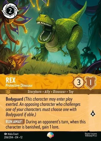 Rex - Protective Dinosaur (Epic) 206