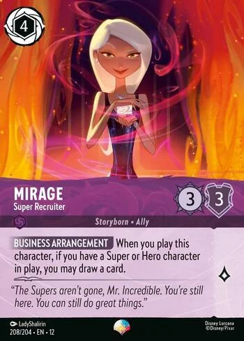 Mirage - Super Recruiter (Epic) 208