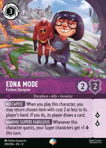 Edna Mode - Fashion Designer (Epic) 209