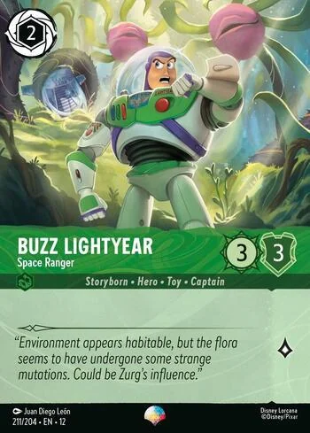 Buzz Lightyear - Space Ranger (Epic) 211