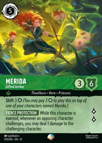 Merida - Gifted Archer (Epic) 213