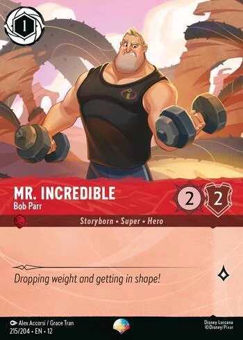 Mr. Incredible - Bob Parr (Epic) 215