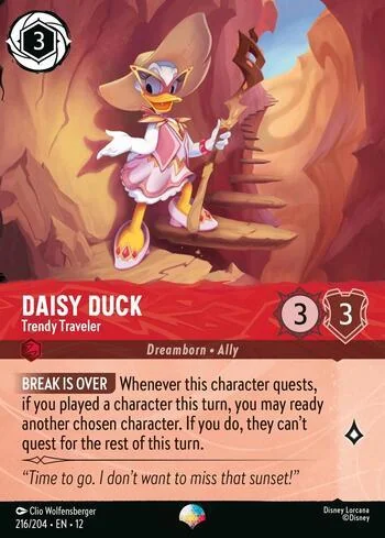 Daisy Duck - Trendy Traveler (Epic) 216
