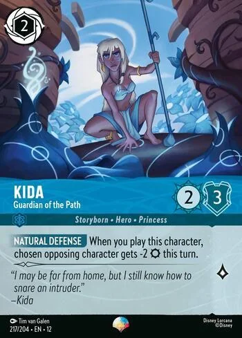 Kida - Guardian of the Path (Epic) 217