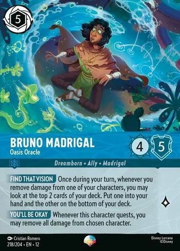 Bruno Madrigal - Oasis Oracle (Epic) 218