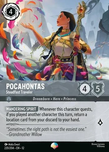 Pocahontas - Steadfast Traveler (Epic) 220