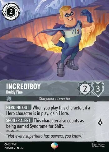 Incrediboy - Buddy Pine (Epic) 221