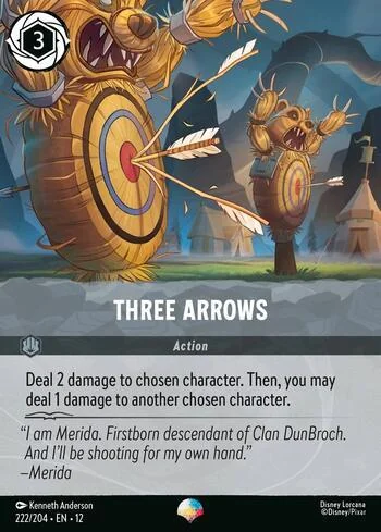 Three Arrows (Epic) 222