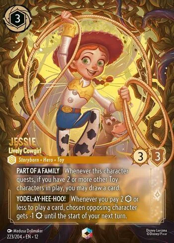 Jessie - Lively Cowgirl (Enchanted) 223