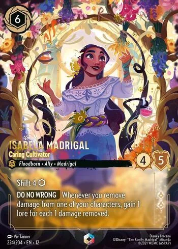 Isabela Madrigal - Caring Cultivator (Enchanted) 224