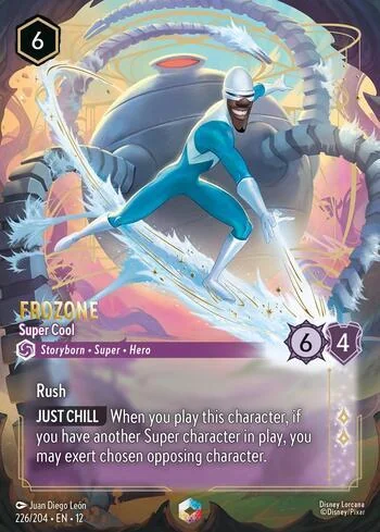 Frozone - Super Cool (Enchanted) 226