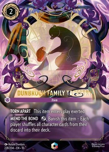 Dunbroch Family Tapestry (Enchanted) 228