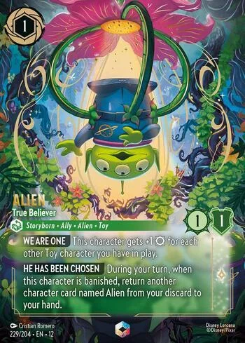 Alien - True Believer (Enchanted) 229