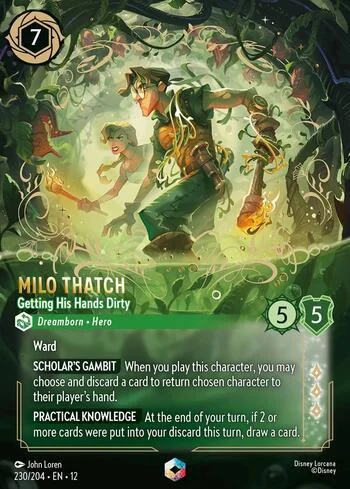 Milo Thatch - Getting His Hands Dirty (Enchanted) 230