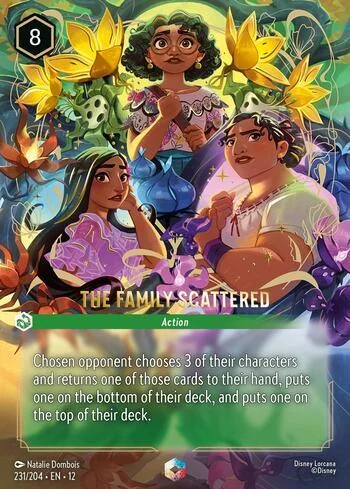 The Family Scattered (Enchanted) 231