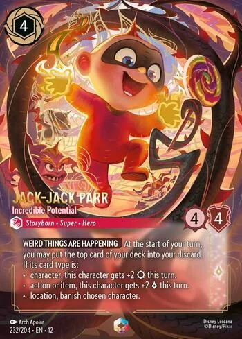 Jack‐Jack Parr - Incredible Potential (Enchanted) 232