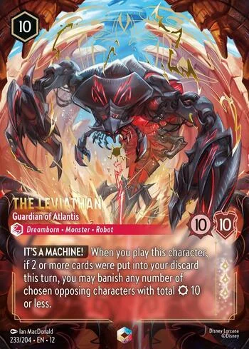 The Leviathan - Guardian of Atlantis (Enchanted) 233