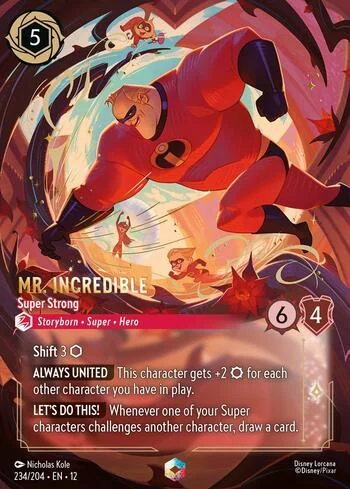 Mr. Incredible - Super Strong (Enchanted) 234