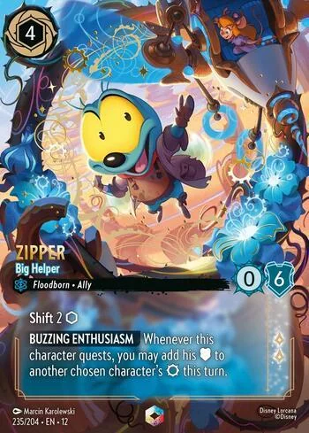 Zipper - Big Helper (Enchanted) 235
