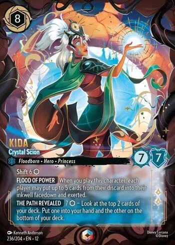 Kida - Crystal Scion (Enchanted) 236
