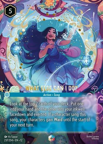 What Else Can I Do? (Enchanted) 237