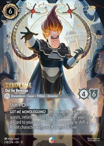 Syndrome - Out for Revenge (Enchanted) 238