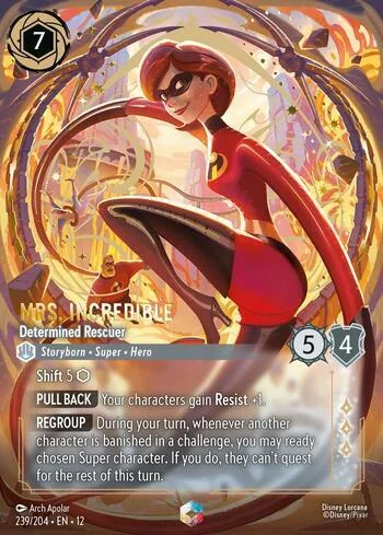 Mrs. Incredible - Determined Rescuer (Enchanted) 239