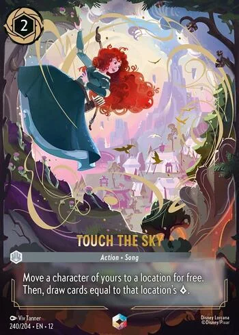 Touch the Sky (Enchanted) 240