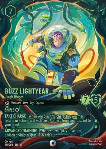 Buzz Lightyear - Jungle Ranger (Iconic) 241