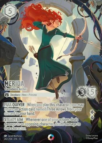 Merida - Formidable Archer (Iconic) 242