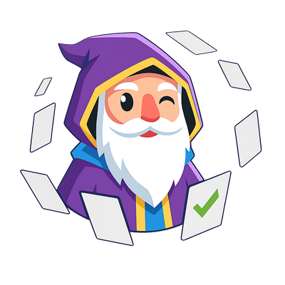 Mascote Deck Certo