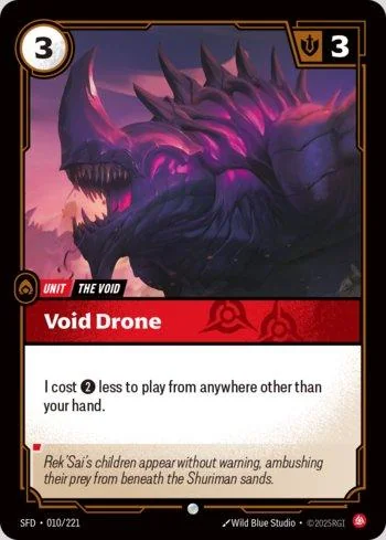Void Drone 10 de Spiritforged
