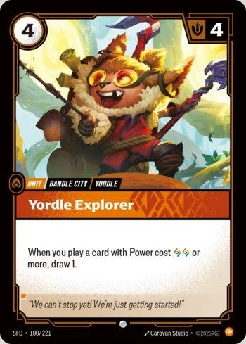 Yordle Explorer 100 de Spiritforged