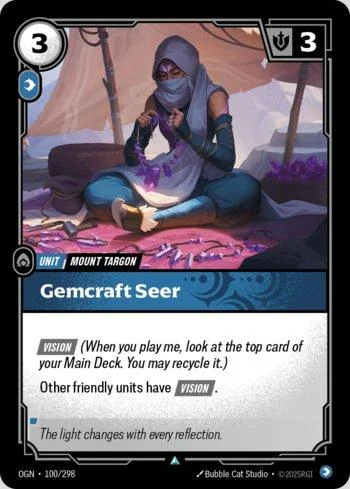 Gemcraft Seer 100 de Origins