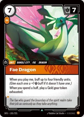 Fae Dragon 101 de Spiritforged