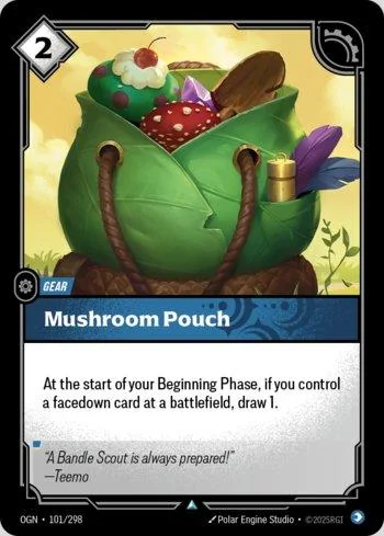 Mushroom Pouch 101 de Origins
