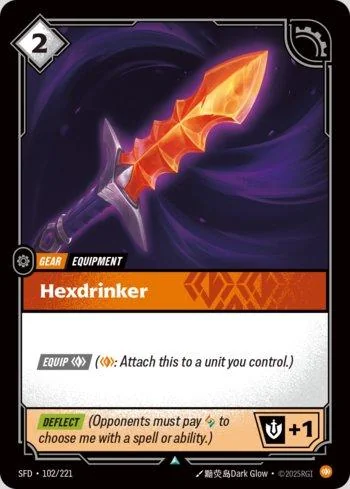Hexdrinker 102 de Spiritforged