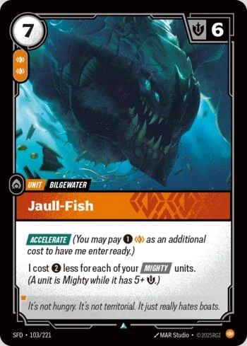 Jaull-Fish 103 de Spiritforged