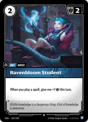 Ravenbloom Student 103 de Origins