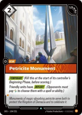 Petricite Monument 104 de Spiritforged