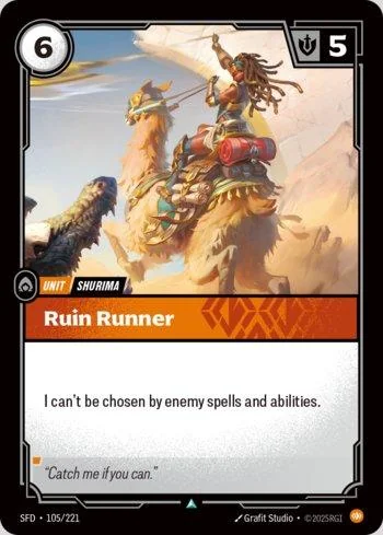 Ruin Runner 105 de Spiritforged