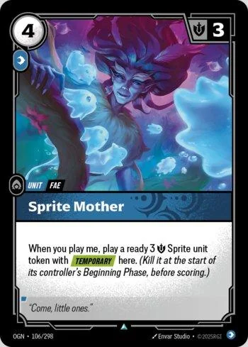 Sprite Mother 106 de Origins